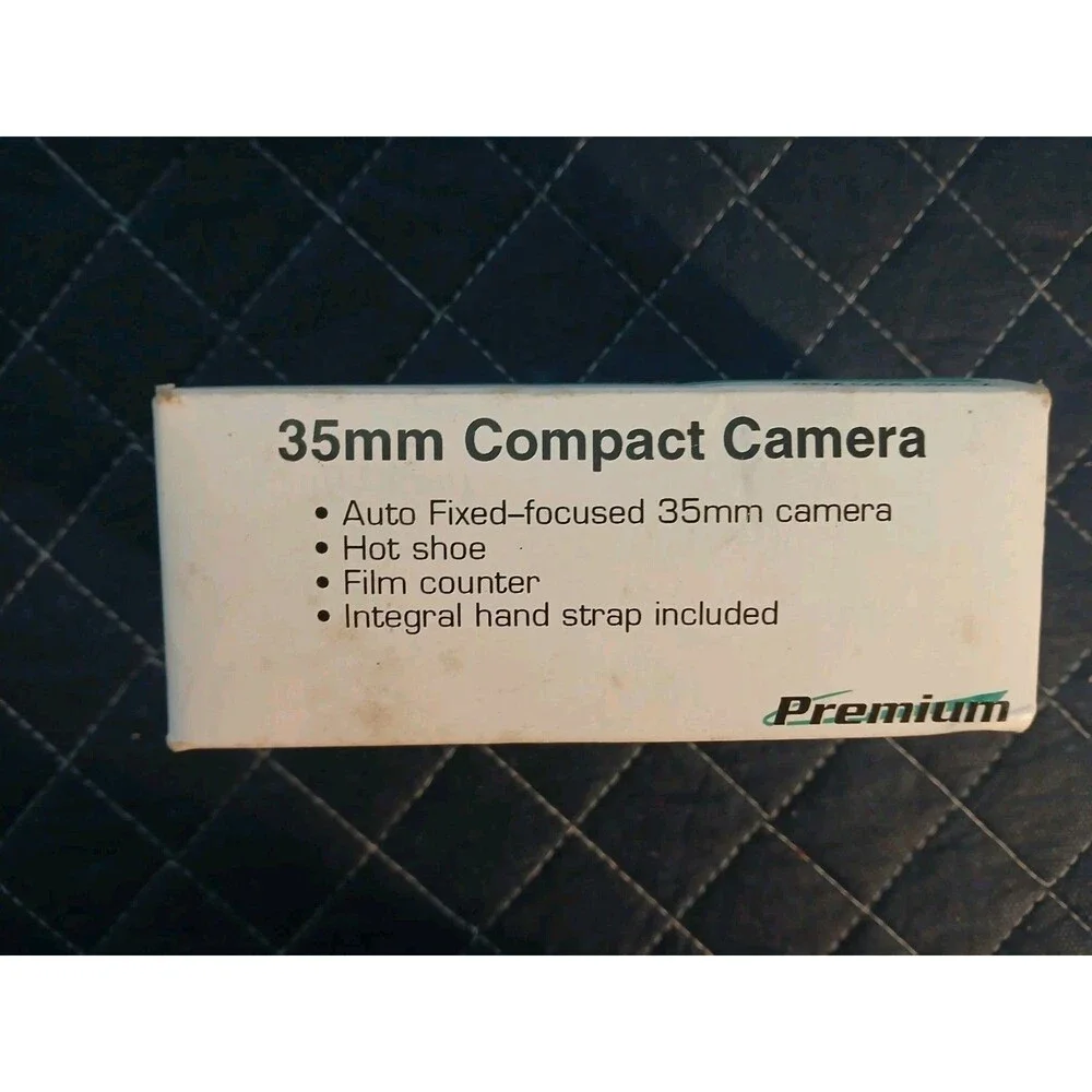 Premium Compact Camera 35mm Free Focus Vintage Photography PC-606 NEW